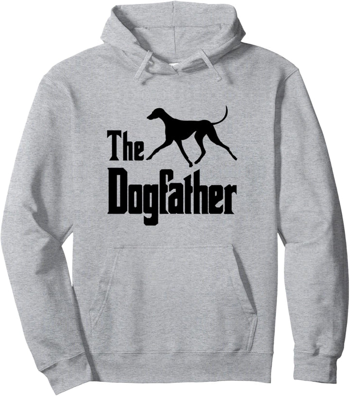 The Dogfather, Hund, Geschenk, lustiges Azawakh Pullover Hoodie
