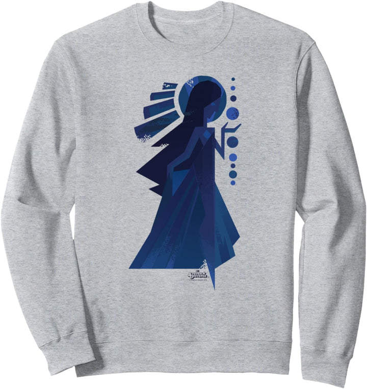 Steven Universe Blue Diamond Mural Sweatshirt