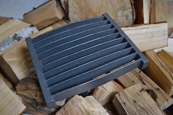 SEZAM 23,5 x 19,5 cm Gussrost Ofenrost Ascherost Kaminrost passend Kaminofen Tafelrost Rost Ofengitt