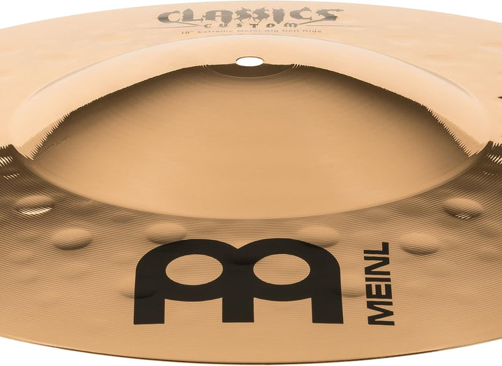 Meinl Cymbals Classics Custom Extreme Metal Big Bell Ride 18 Zoll (Video) Schlagzeug Becken (45,72cm