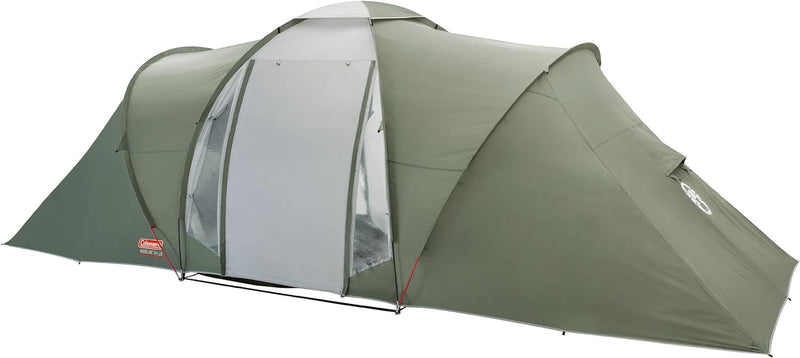 Coleman Zelt Ridgeline 4/6 Plus, 4/6 Mann Zelt, 4/6 Personen Vis-A-Vis Tunnelzelt, Campingzelt, Kupp