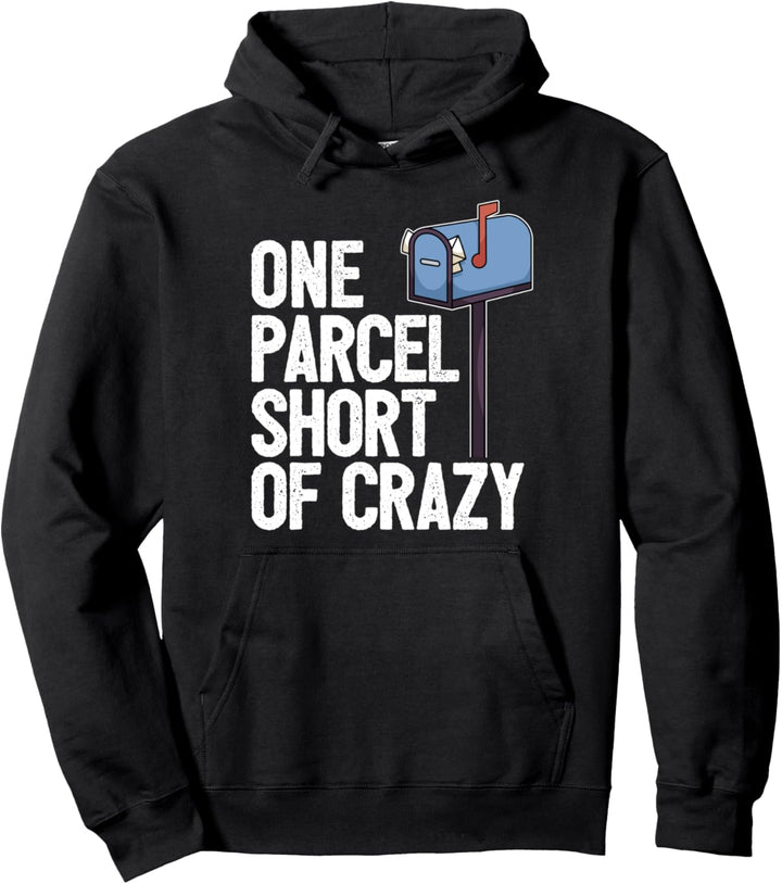 Lustiger Postboten Spruch Briefträger Post I Ein Paket Pullover Hoodie