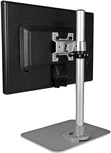 StarTech.com Piedistallo per Monitor Lcd Led Schermo display, Braccio con Altezza Regolabile/Girevol