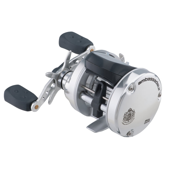 Abu Garcia® Ambassadeur® S Line Counter, AMBS-6500LC, silber