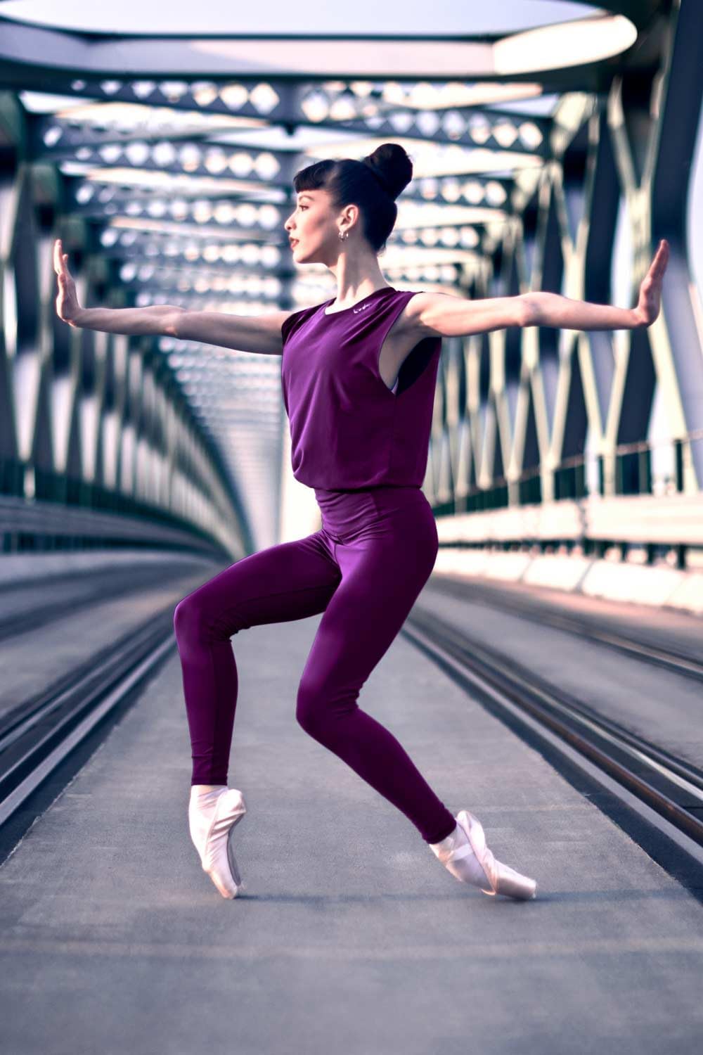 WINSHAPE Damen Damen Functional Comfort Jumpsuit Js102lsc Jumpsuit (1er Pack) XS Dark-Plum, XS Dark-