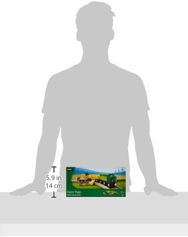 BRIO 63340400 Bauernhof-Zug