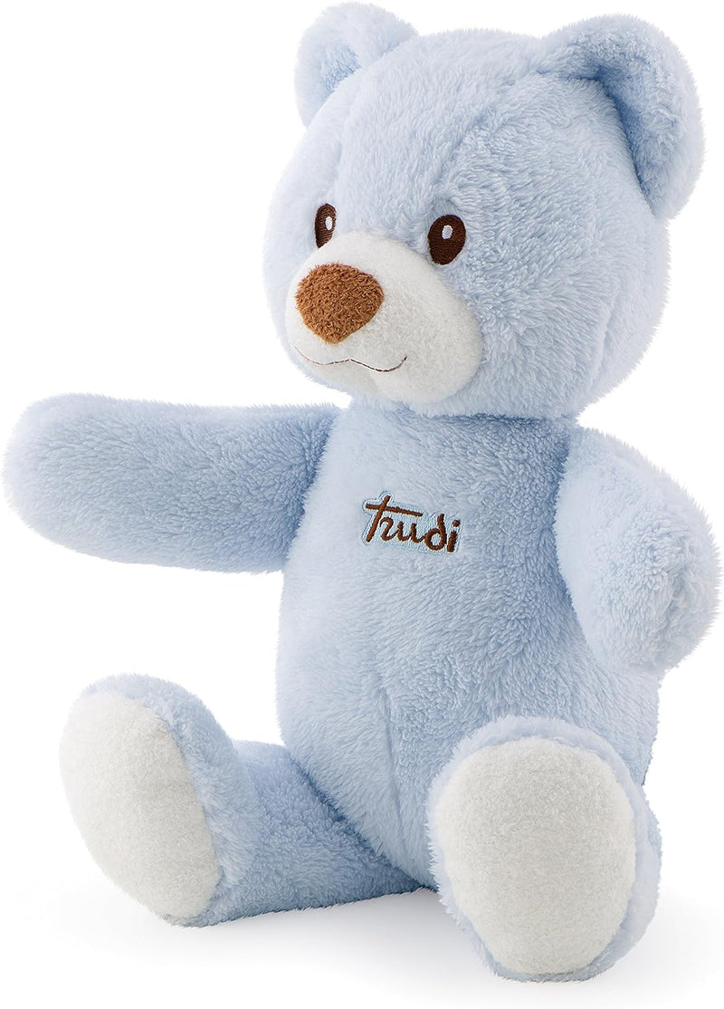 Trudi 8006529181246 Bear Plüsch, Blau, S