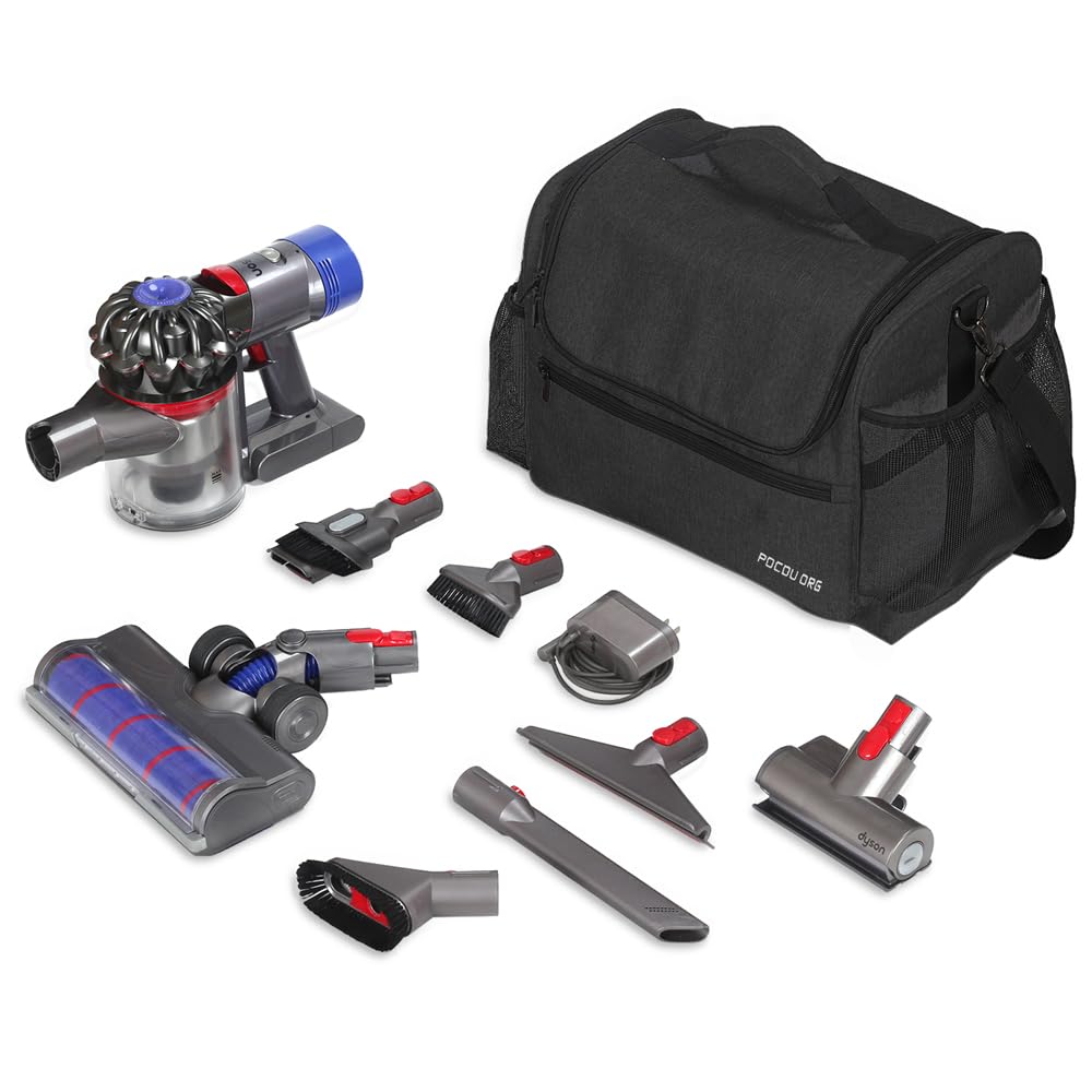 Vakuum-Aufbewahrungstasche für Auto und Boot, kompatibel mit Dyson V7 – V15 – Organizer-Tasche für k