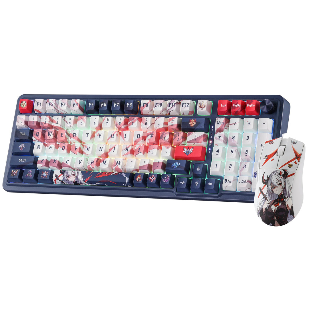 Redragon CB203AK Gaming-Tastaturen &amp; -Mäuse Combos 3 Moden Linear