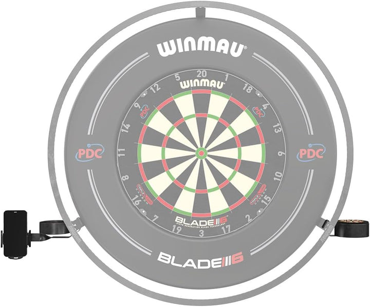 Winmau Plasma Zubehör Set Accessory Pack Telefonhalter, Getränkehalter, Laser Oche Halterung, Dart-D
