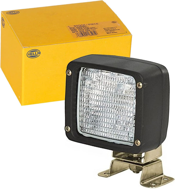 HELLA - Halogen-Arbeitsscheinwerfer - Ultra Beam - 24/12V - Anbau/Schraubanschluss - 4-Punkt Befesti