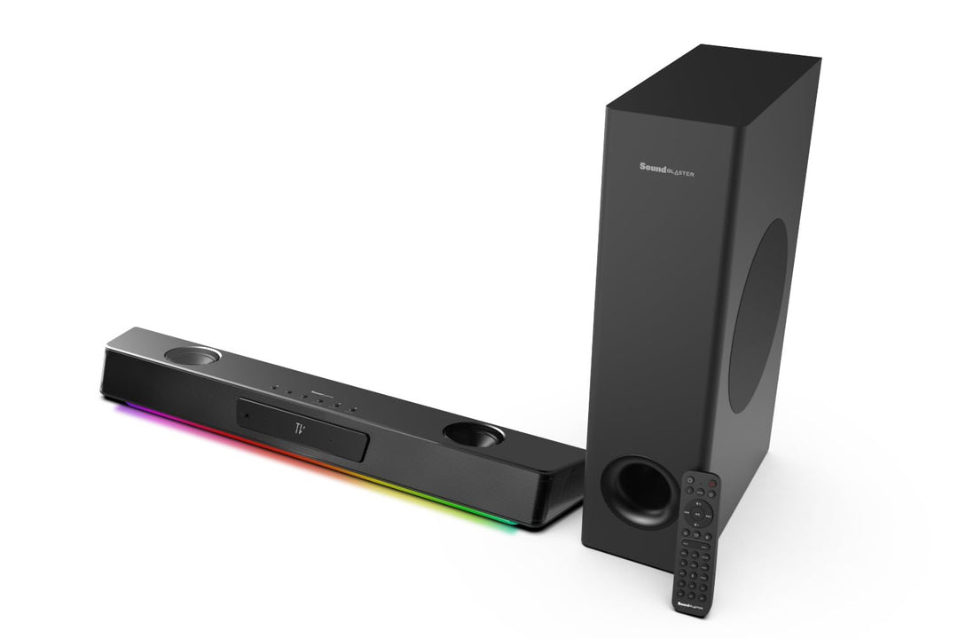 CREATIVE Sound Blaster Katana V2X, 2.1 Soundbar, HDMI ARC, USB Audio, SXFI, Optical-In