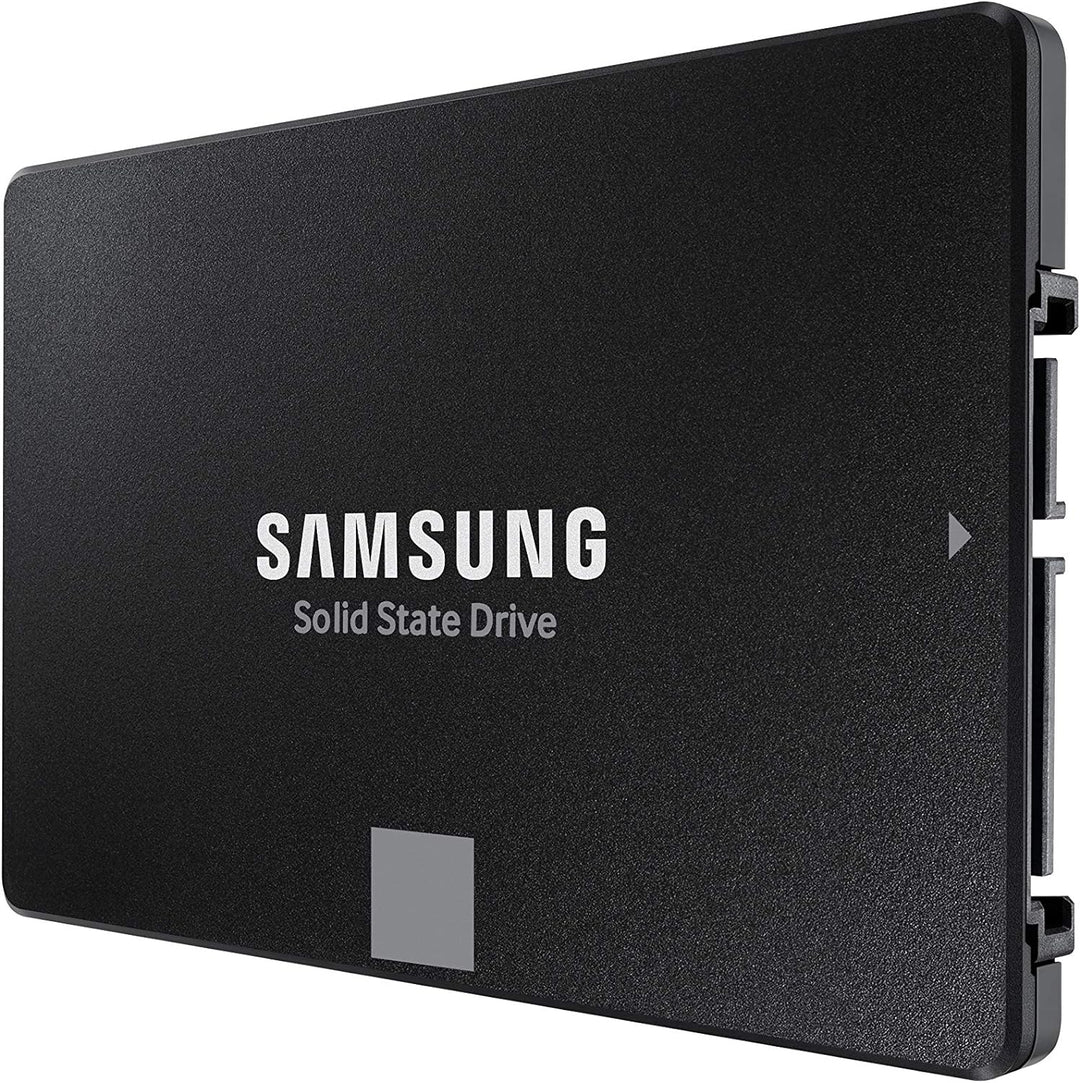 Samsung 870 EVO SATA III 2,5 Zoll SSD, 2 TB, 560 MB/s Lesen, 530 MB/s Schreiben, Interne SSD, Festpl
