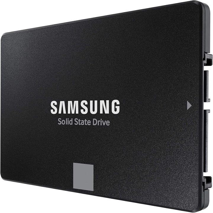 Samsung 870 EVO SATA III 2,5 Zoll SSD, 2 TB, 560 MB/s Lesen, 530 MB/s Schreiben, Interne SSD, Festpl
