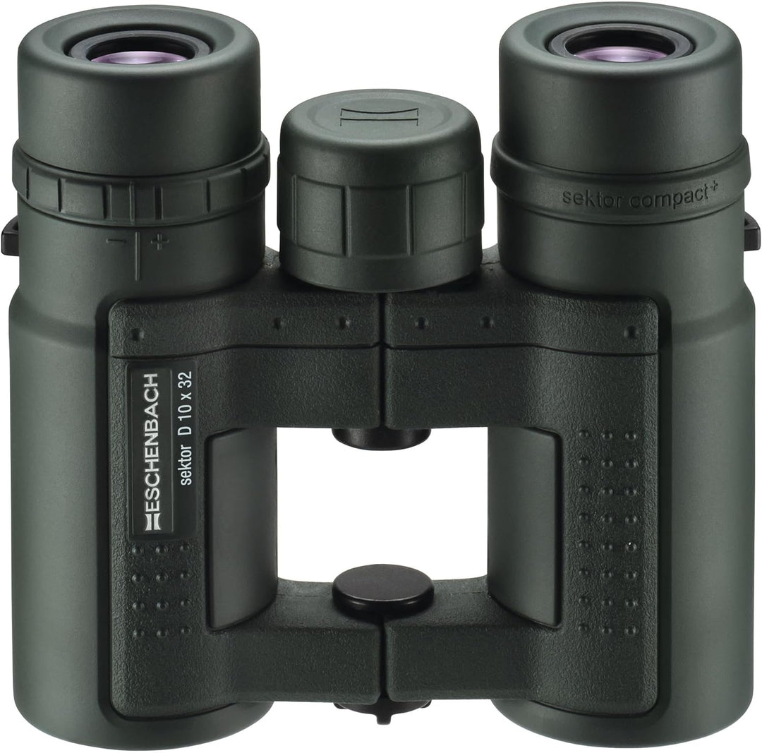 ESCHENBACH Optik 10x32 Sektor D compact+ Fernglas – der leichte Allrounder für gehobene Ansprüche fü