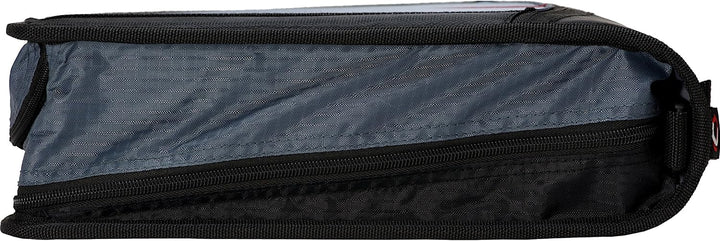 case-it Mighty Zip Tab 3 Zoll Reissverschluss Binder, (d-146-neopnk) schwarz, schwarz