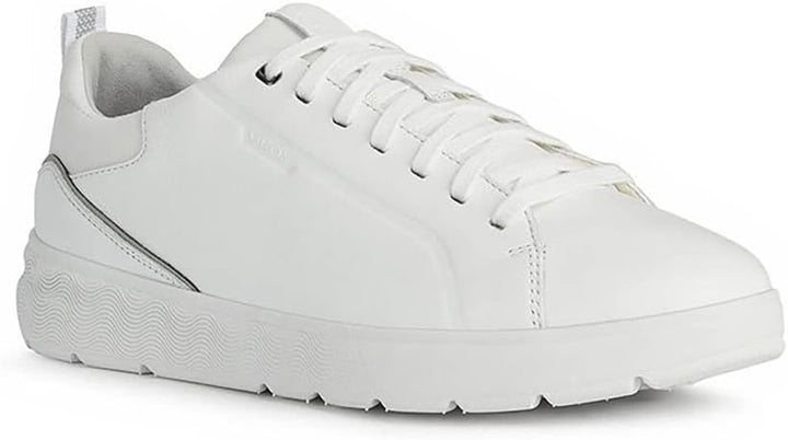 Geox Herren U Spherica Ec4 B Sneakers 39 EU Weiss, 39 EU Weiß