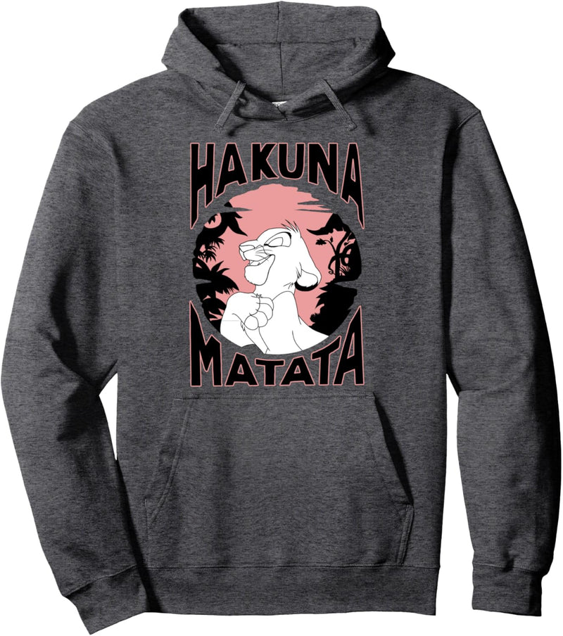 Disney The Lion King Hakuna Matata Sunset Simba Pullover Hoodie