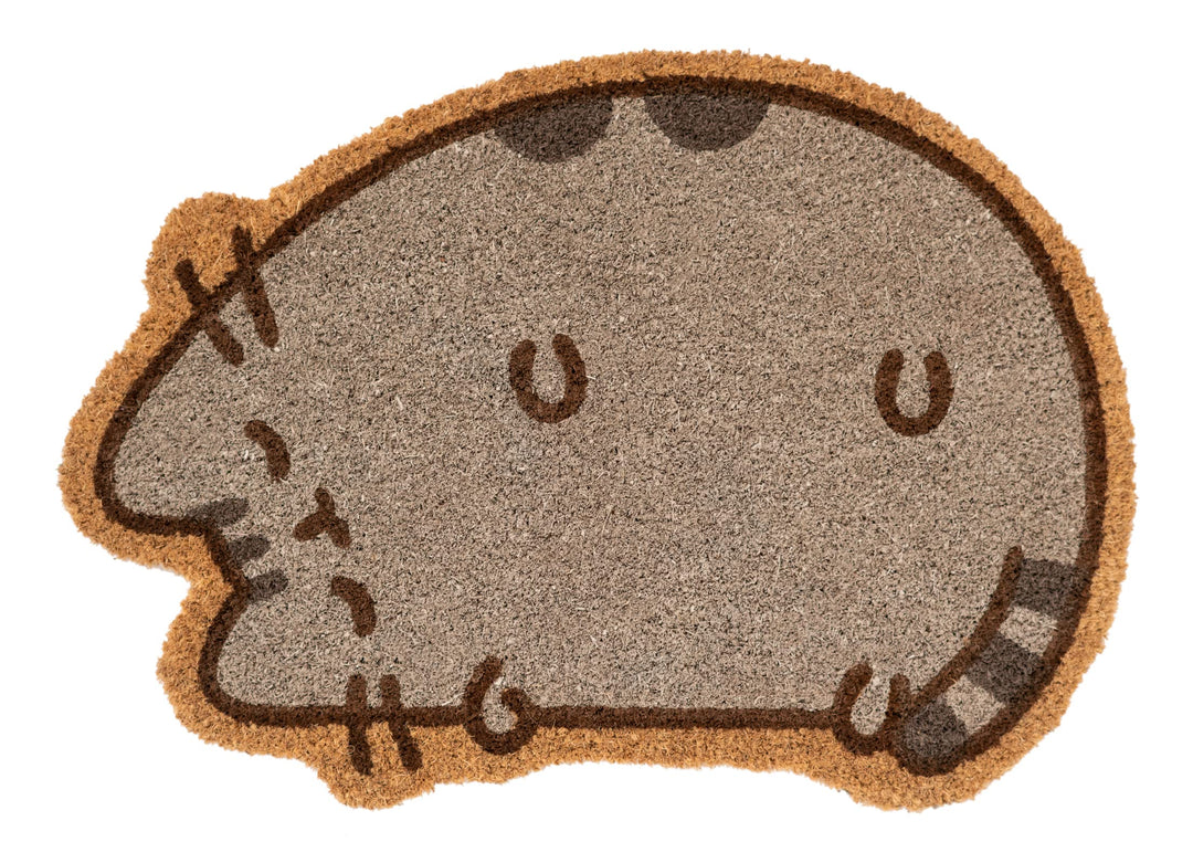 Grupo Erik Kokosmatte Fussmatte Pusheen Cat - Schmutzfangmatte 40x60 cm - Fussmatte Lustig - Türmatt