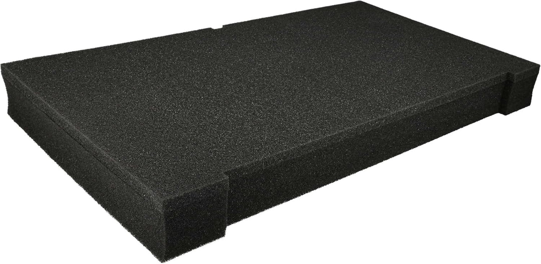 vhbw 2x Schaumstoffeinlage kompatibel mit Dewalt Tough-Box DS300, DS150 Werkzeugkoffer - Individuell