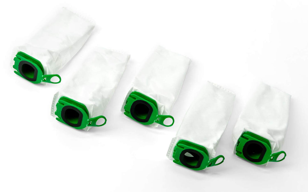 Vorratspack 15 Staubsaugerbeutel Premium Vlies geeignet für Vorwerk Kobold VB100 Akkusauger Standger