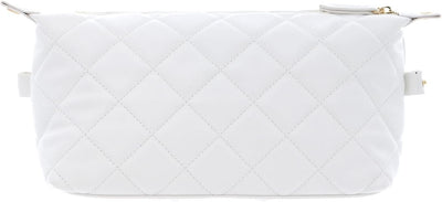 Valentino ADA, Damen WEICHE Kosmetiktasche, Bianco, Talla ÚNICA - VBE51O510