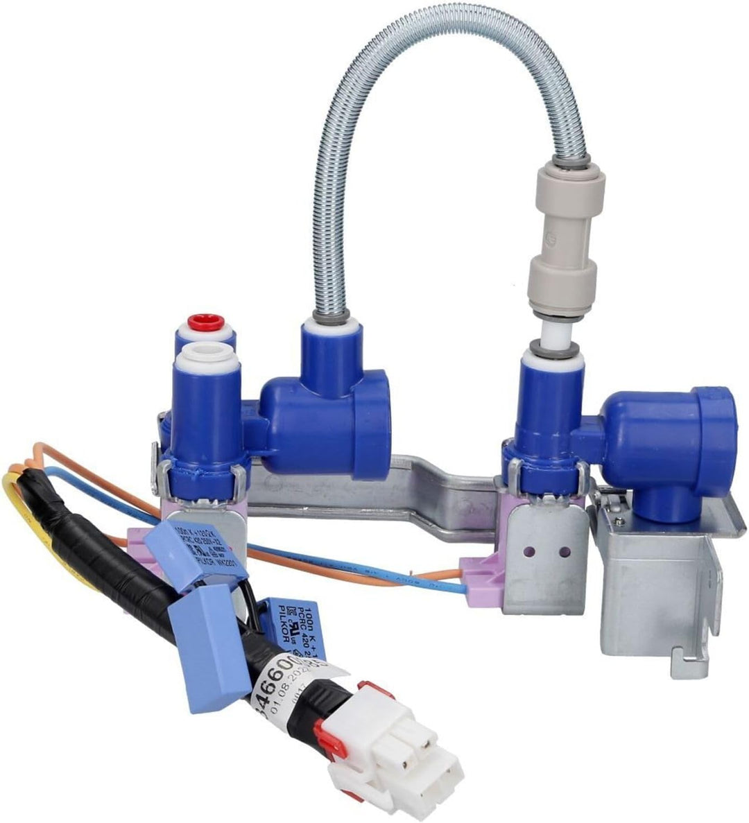 LUTH Premium Profi Parts Kompatibel mit Beko Ventil 4346600385 für Kühlgefrierkombination Sidebyside