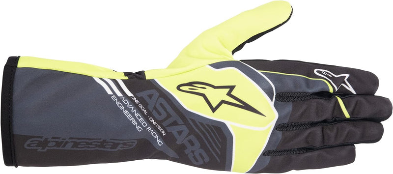 Alpinestars Handschuh Tech 1K Race V2 Corporate anthrazit/neon (S)