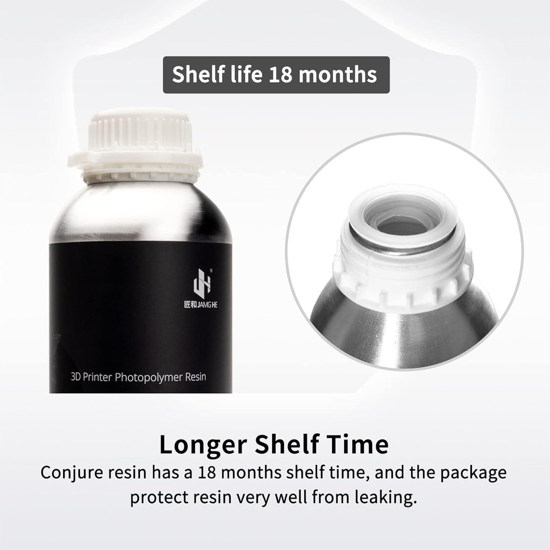 Chitu Systems Conjure Rigid Resin mit ingenieurähnlichen Eigenschaften für funktionelle Gadgets Harz