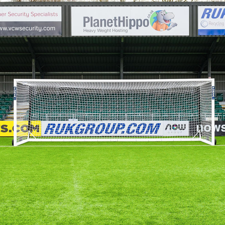 FORZA Ersatz Alu110 Freistehende Stadion Box Fussball Tor Netze (5 Grössen verfügbar) (6,4m x 2,1m)