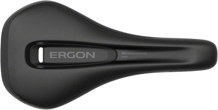 Ergon Herren Sm Enduro Fahrradsattel 9-12cm Stealth Schwarz/Oil-Slick, 9-12cm Stealth Schwarz/Oil-Sl