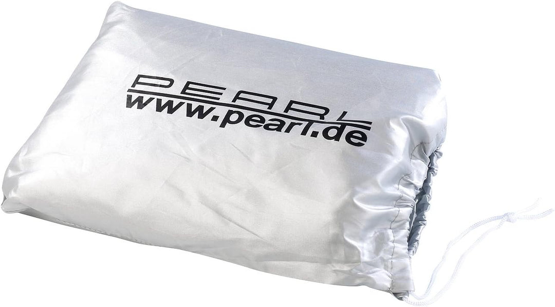 PEARL Cabrio Abdeckung Winter: Premium Auto-Halbgarage für Mittelklasse, 360 x 136 x 58 cm (Wasserdi