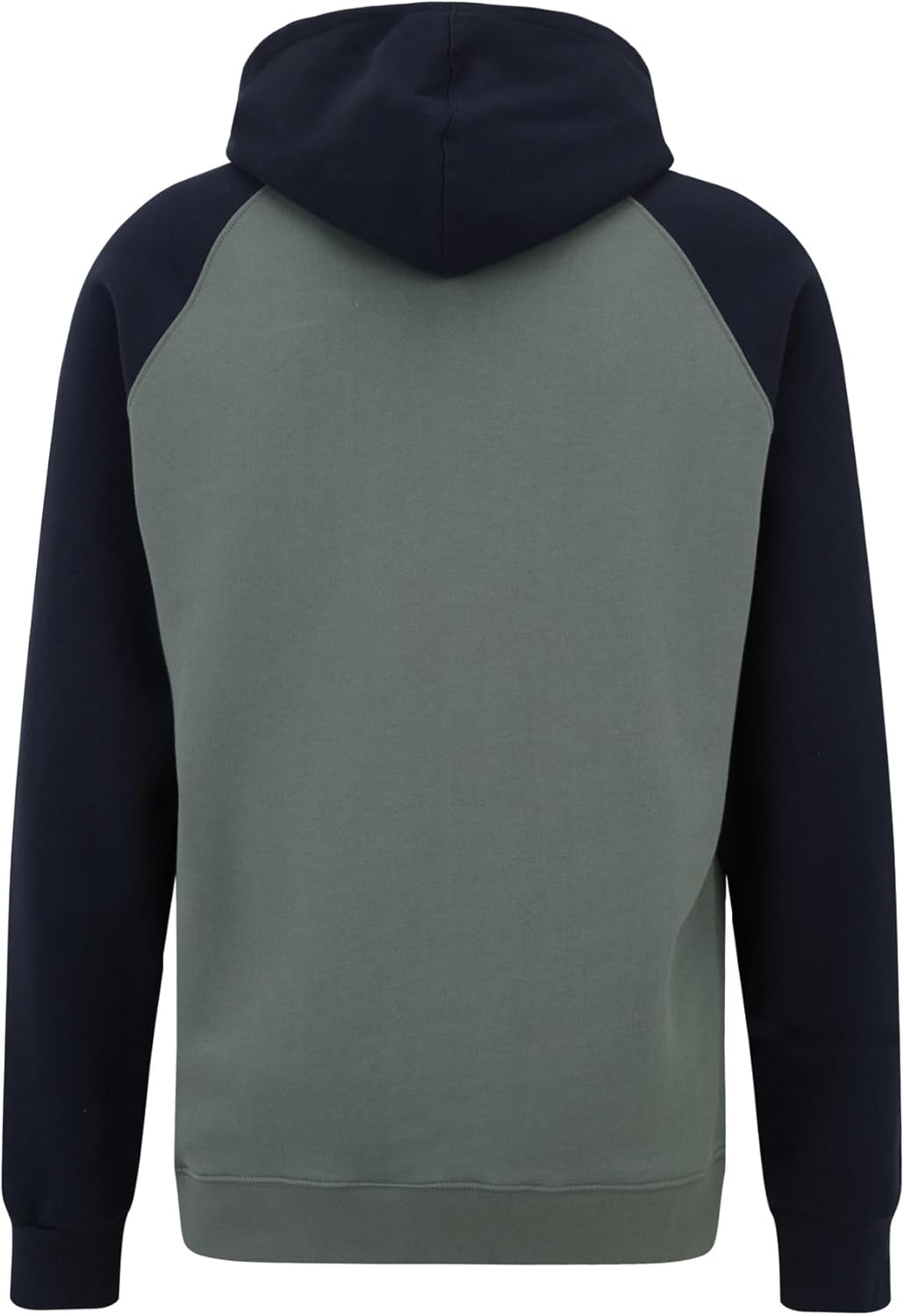 IRIEDAILY Herren Sweatshirt De College S Jungle Green, S Jungle Green
