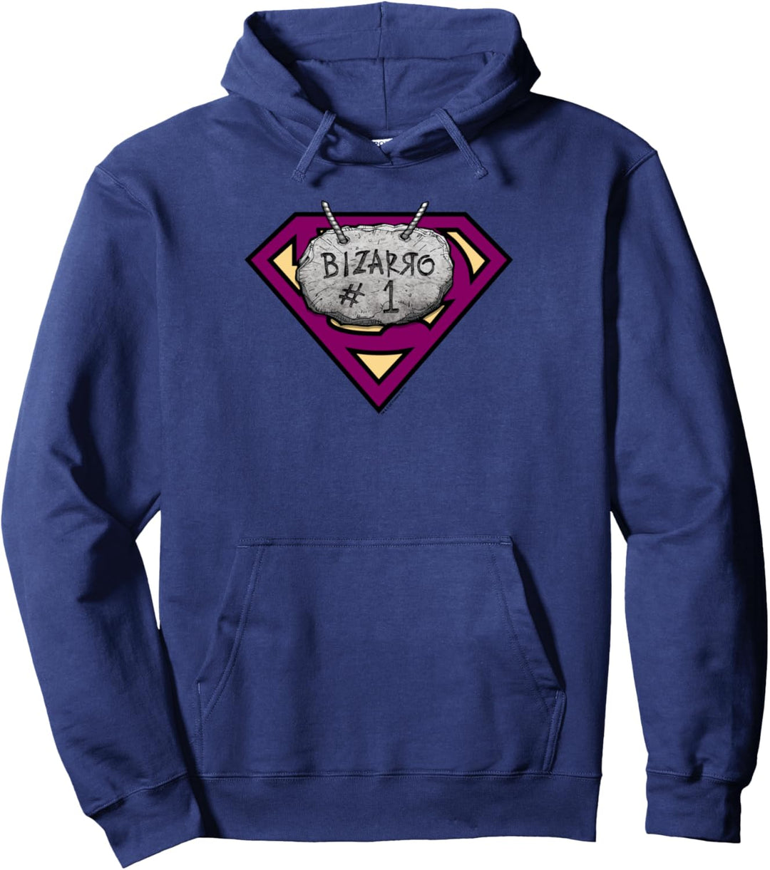 Superman Bizzaro #1 Rock Pullover Hoodie