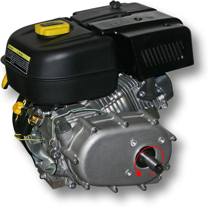 LIFAN 168 Benzinmotor 4,8 kW 6,5 PS 196 ccm mit Ölbadkupplung und Reduktionsgetriebe 2:1 Kartmotor