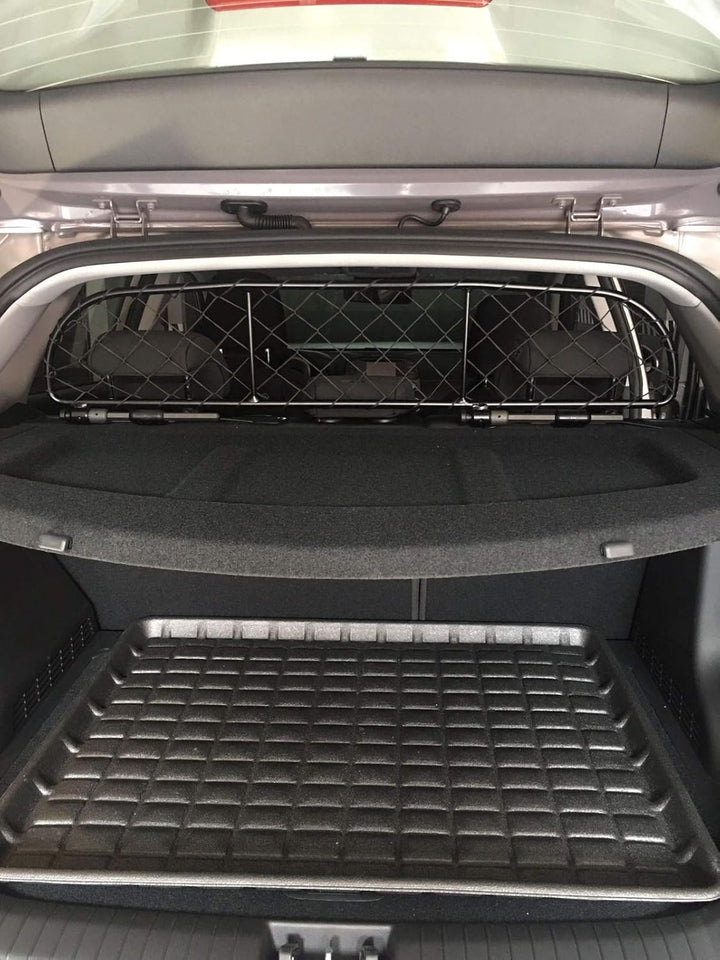 ERGOTECH Trennnetz Trenngitter für Hyundai Kona (2017-2023) RDA65-XXS8, für Hunde und Gepäck