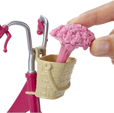 Barbie DVX56 FRP56 Motorroller, pink & DVX55 - Fahrrad
