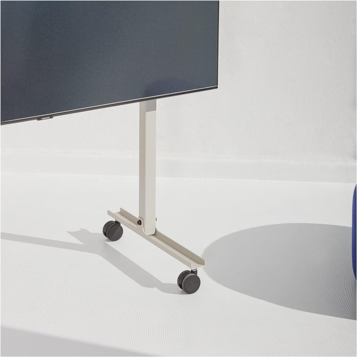 Pedestal Straight Rollin' TV Ständer Rollbar für Bildschirm 40 bis 70 Zoll | Mobiler Fernsehständer