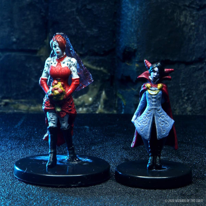 DandD Icons of the Realms: Curse of Strahd - Covens and Covenants Premium Box Set Bündnisse & Bündni