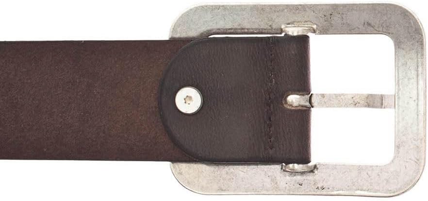 Vanzetti 40mm Leather Belt W95 Darkbrown
