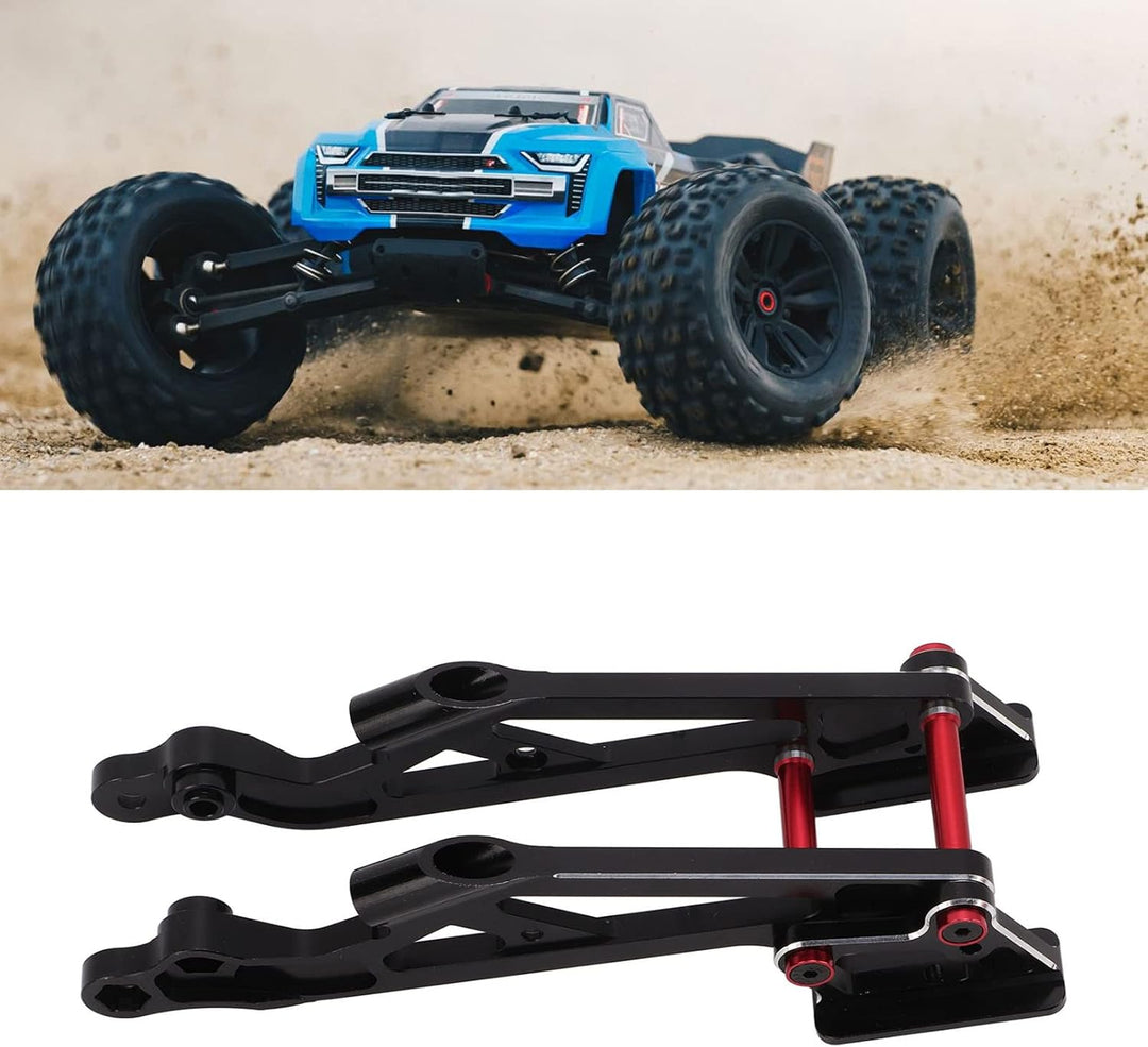 RiToEasysports RC Heckflügelhalterungsset Aluminiumlegierung Heckflügelhalterung Ersatz für Arrma Kr