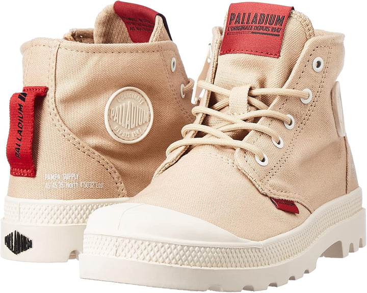 Palladium Unisex Kinder Pampa Supply Sneaker Boots 29 EU Beige, 29 EU Beige