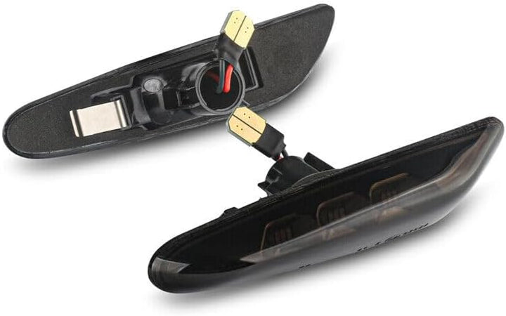 RECAMBO Led Seitenblinker kompatibel mit BMW 1er | E81, E82, E87, E88 | CAN-Bus Fehlerfrei | SMD - E