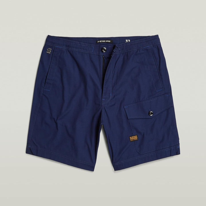G-STAR RAW Herren Sport Trainer Shorts, Blau (Imperial Blue D21039-d384-1305)