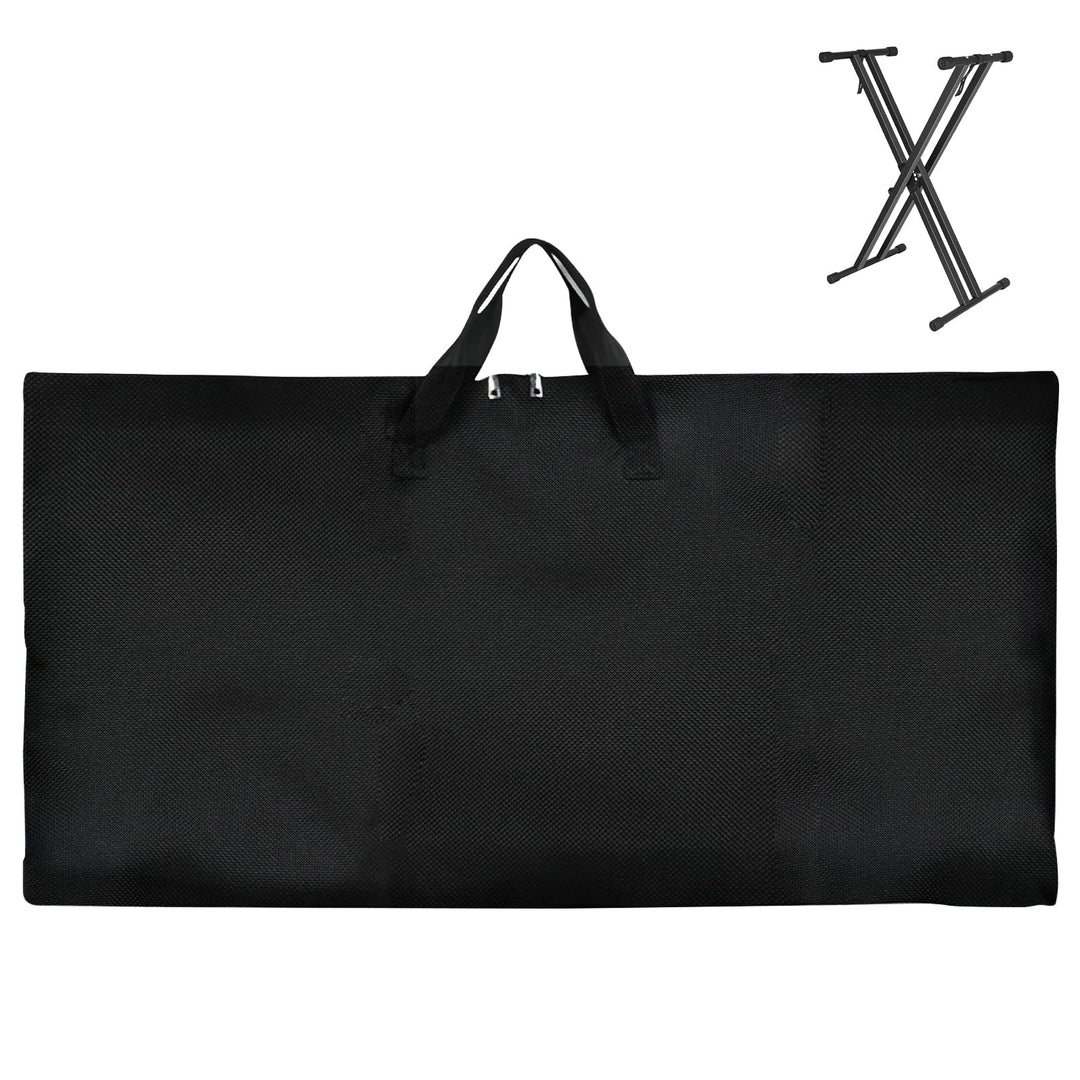 Oxford Cloth Electronic Piano X-förmiger Rahmen, tragbare Handtasche für Klaviertastatur, Ständer, R