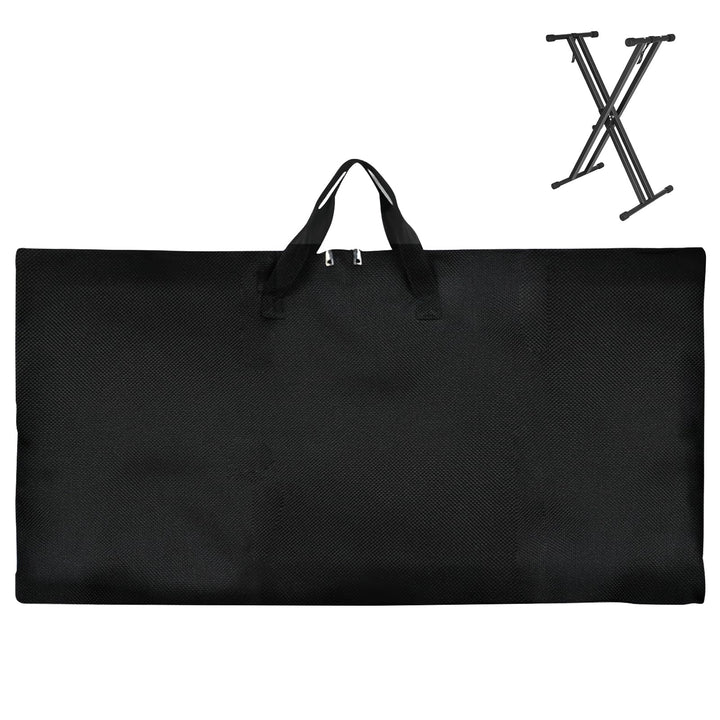 Oxford Cloth Electronic Piano X-förmiger Rahmen, tragbare Handtasche für Klaviertastatur, Ständer, R