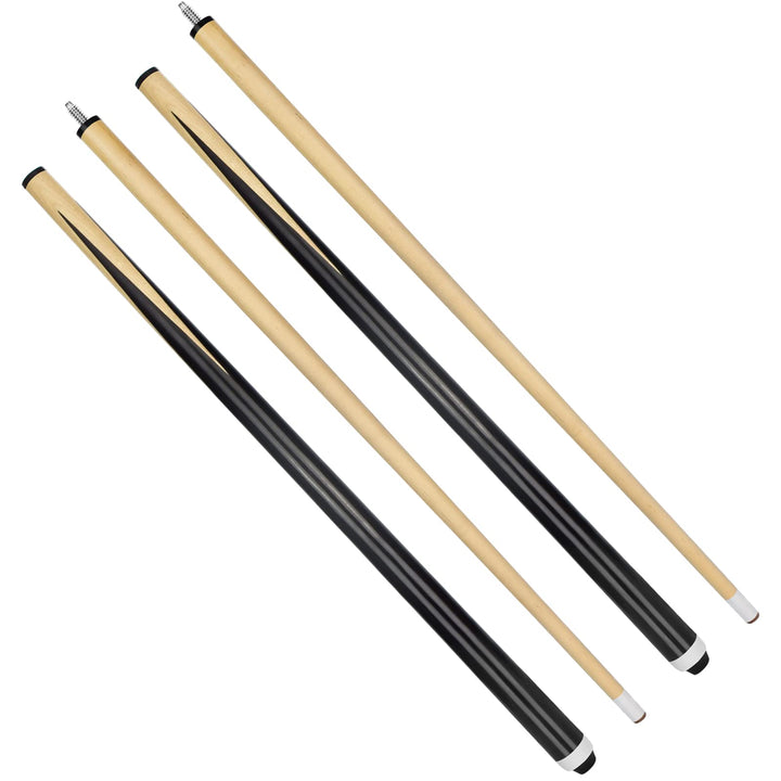 VANLAN Holz-Billardhaus-Queue-Sticks Shorty Queues Pool Queues für Kinder Hartholz Billard Queue Sti