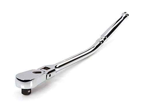 TEKTON SRH21006 1/4-Zoll-Antrieb x 6-Zoll-Flex-Ratsche (90T), SRH23214 1/2" Drive Gebogener Schnellv