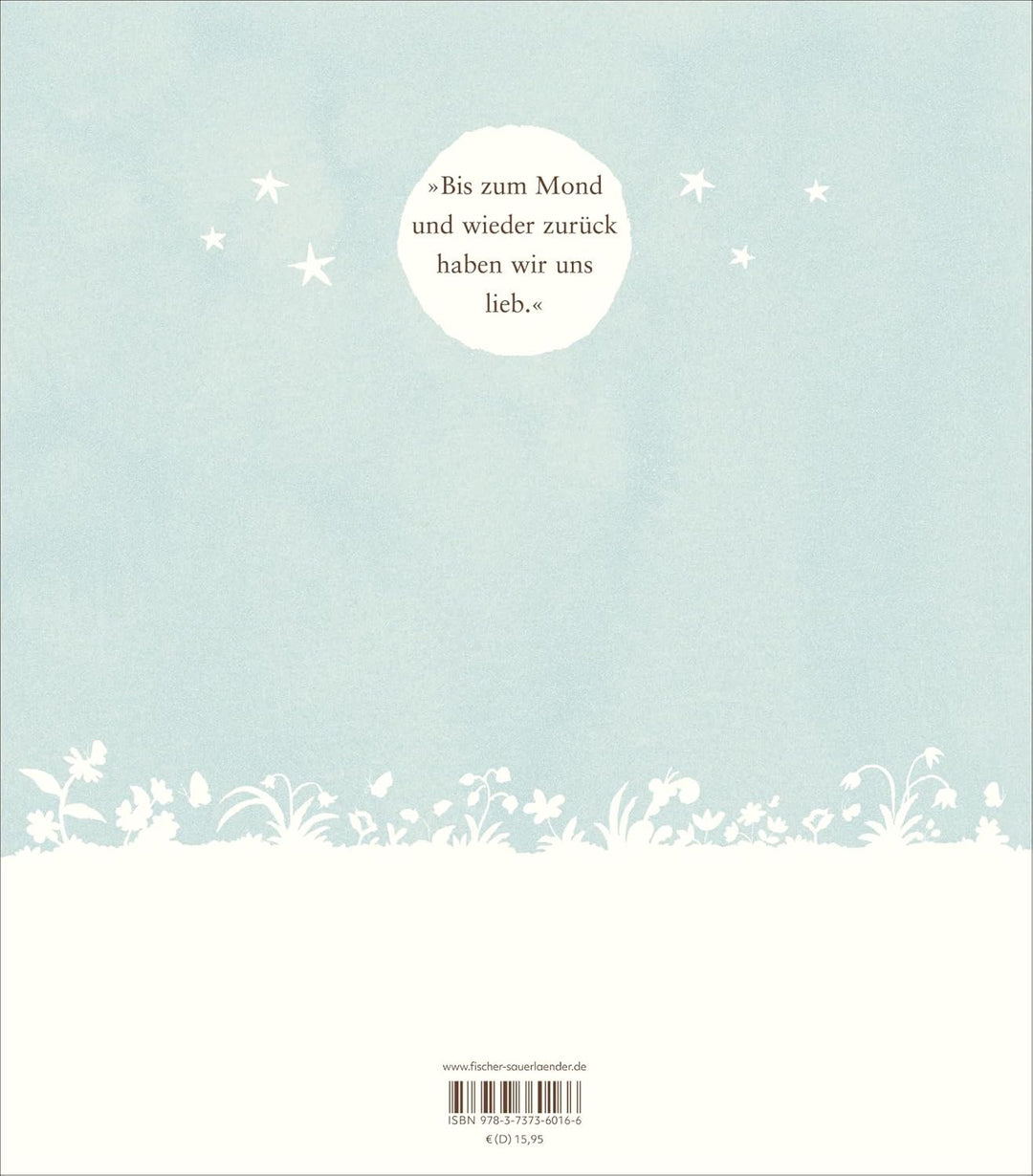 Weisst du eigentlich, wie lieb ich dich hab?, Gebundenes Buch