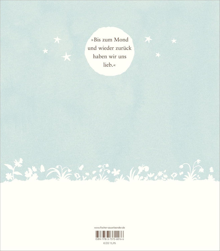 Weisst du eigentlich, wie lieb ich dich hab?, Gebundenes Buch